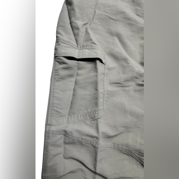North Face Hiking Pants Khaki Mens 30 - Picture 7 of 15